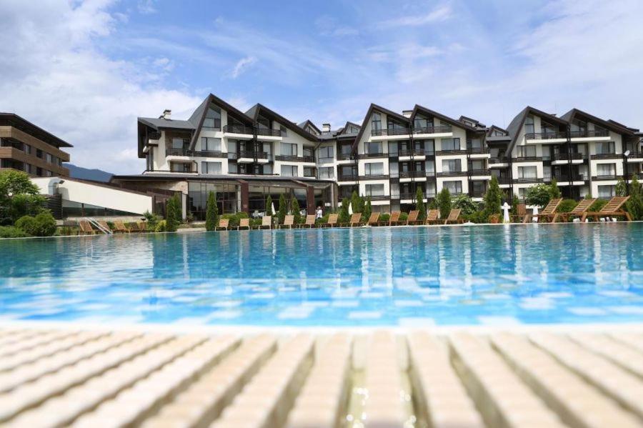 Апартамент-Студио В Банско-Разлог,Aspen Golf- C206 Exterior foto